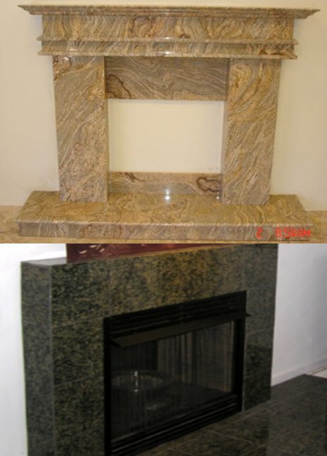 Granite Fire Places