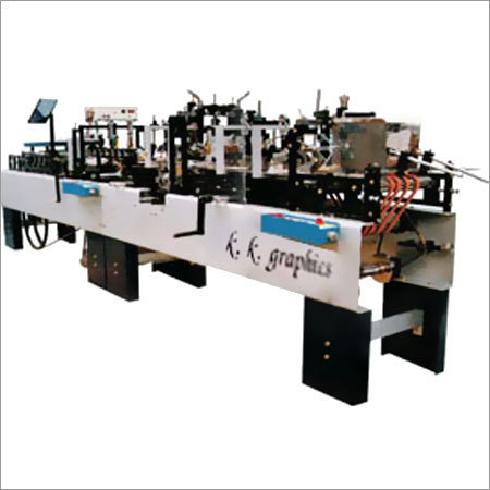 Automatic Carton Folding Machine - Adjustable Size 60 Mm To 900 Mm | Durable Build, High Versatility, Electronic Counting Device, Automatic Bottom Feed Friction Feeder