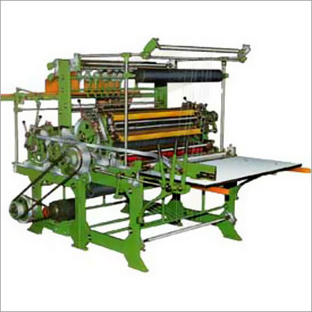Double sided Disc Ruling Machine