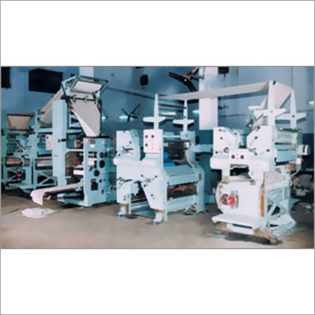 वेब ऑफसेट प्रिंटिंग मशीन