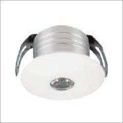 2W राउंड LED ल्यूमिनियर्स