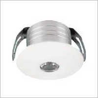 2W राउंड LED ल्यूमिनियर्स