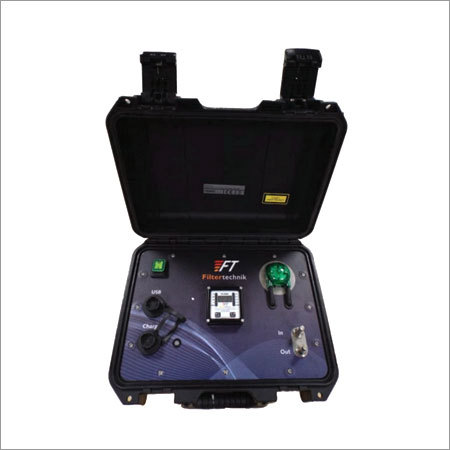 Portable Oil And Fuel Cleanliness Monitor - Application: Laboratory