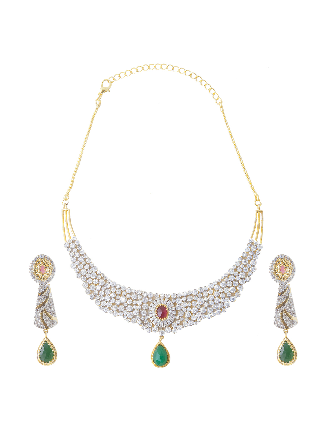 American Diamond Designer Necklaces