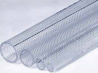 Transparent PVC Braided Hoses
