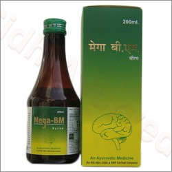 Brain Tonic Syrup - Herbal Formula for Senile Dementia Treatment | No Side Effects, Longer Shelf Life, Free from Impurities
