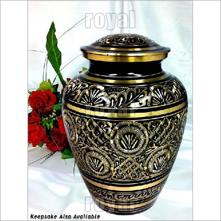 एलीट ब्लैक रेडियंस urn