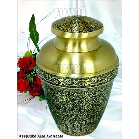 Azaro Ivy Banded Urn