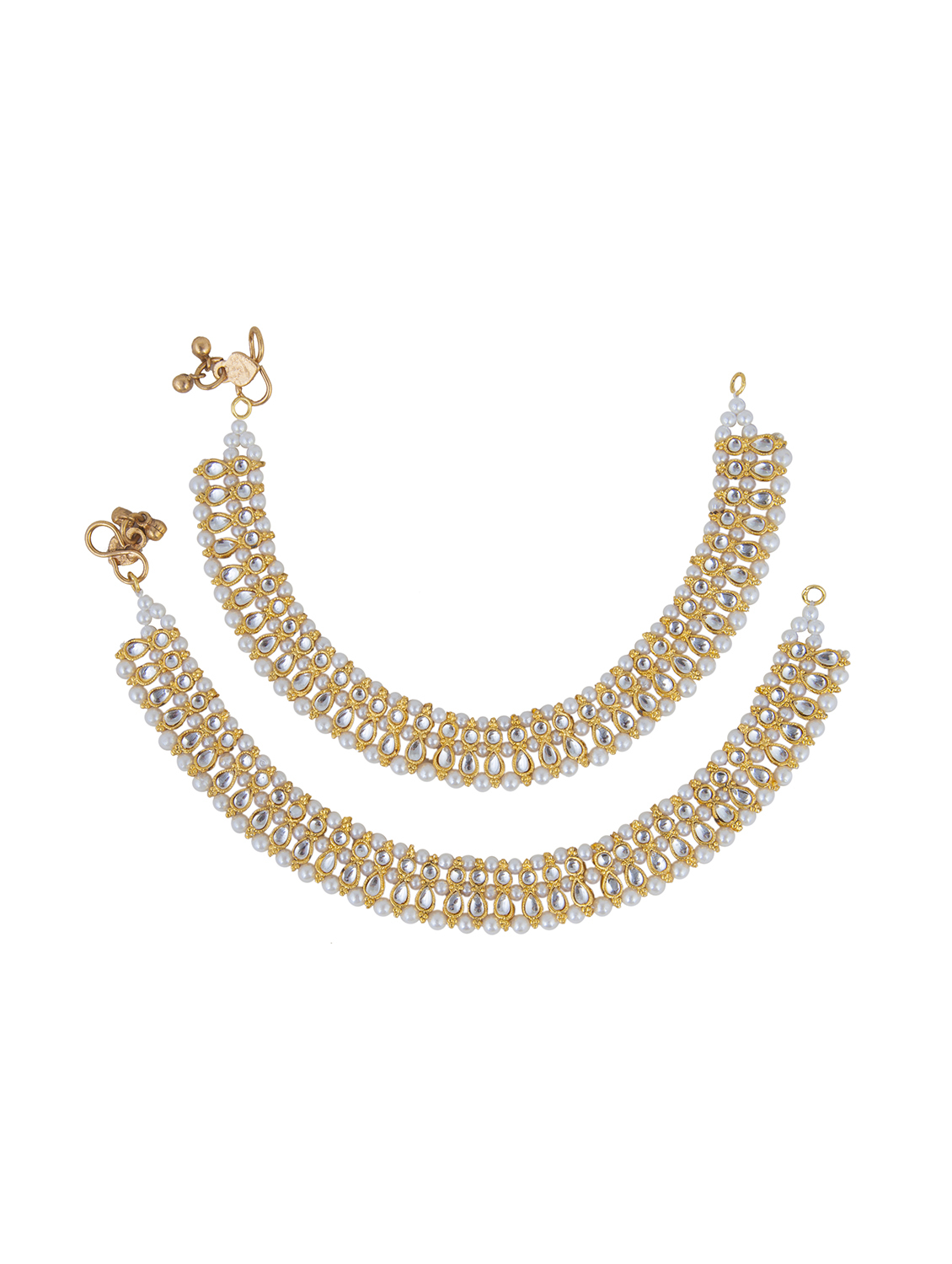 Antique Designer Brass Payal