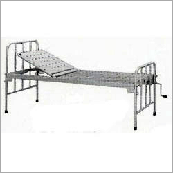 अस्पताल का फूल बिस्तर