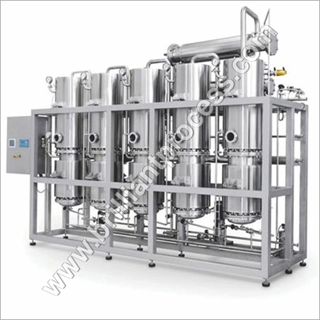 मल्टीकलम डिस्टिल्ड वॉटर प्लांट