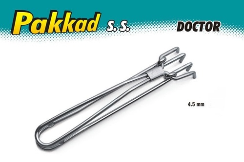 सिल्वर एस एस डॉक्टर पक्कड