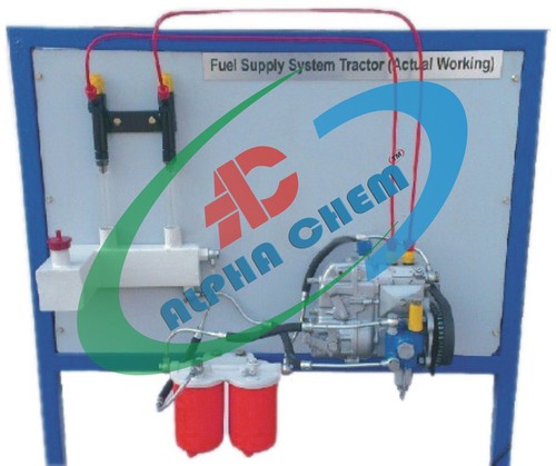 4 सिलेंडर डीजल इंजन की ईंधन आपूर्ति प्रणाली