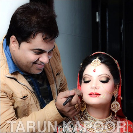 3D Bridal Makeup