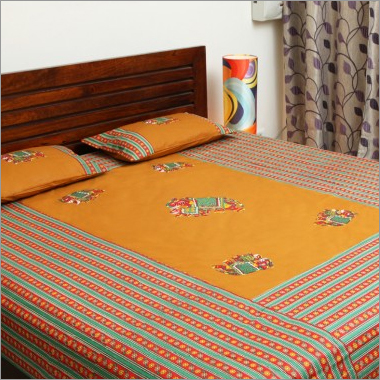 प्रिंटेड बेडशीट्स