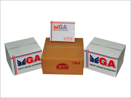 Paper Corrugated Printed Boxes