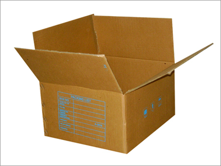 Heavy Duty Corrugated Carton