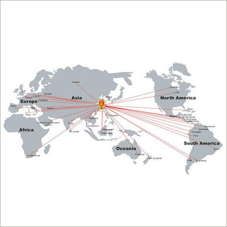 INTERNATIONAL SALES MAP