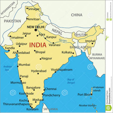 घरेलू बिक्री मानचित्र