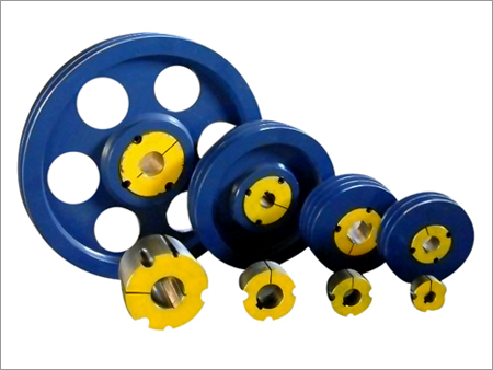 Ci Taper Pulleys
