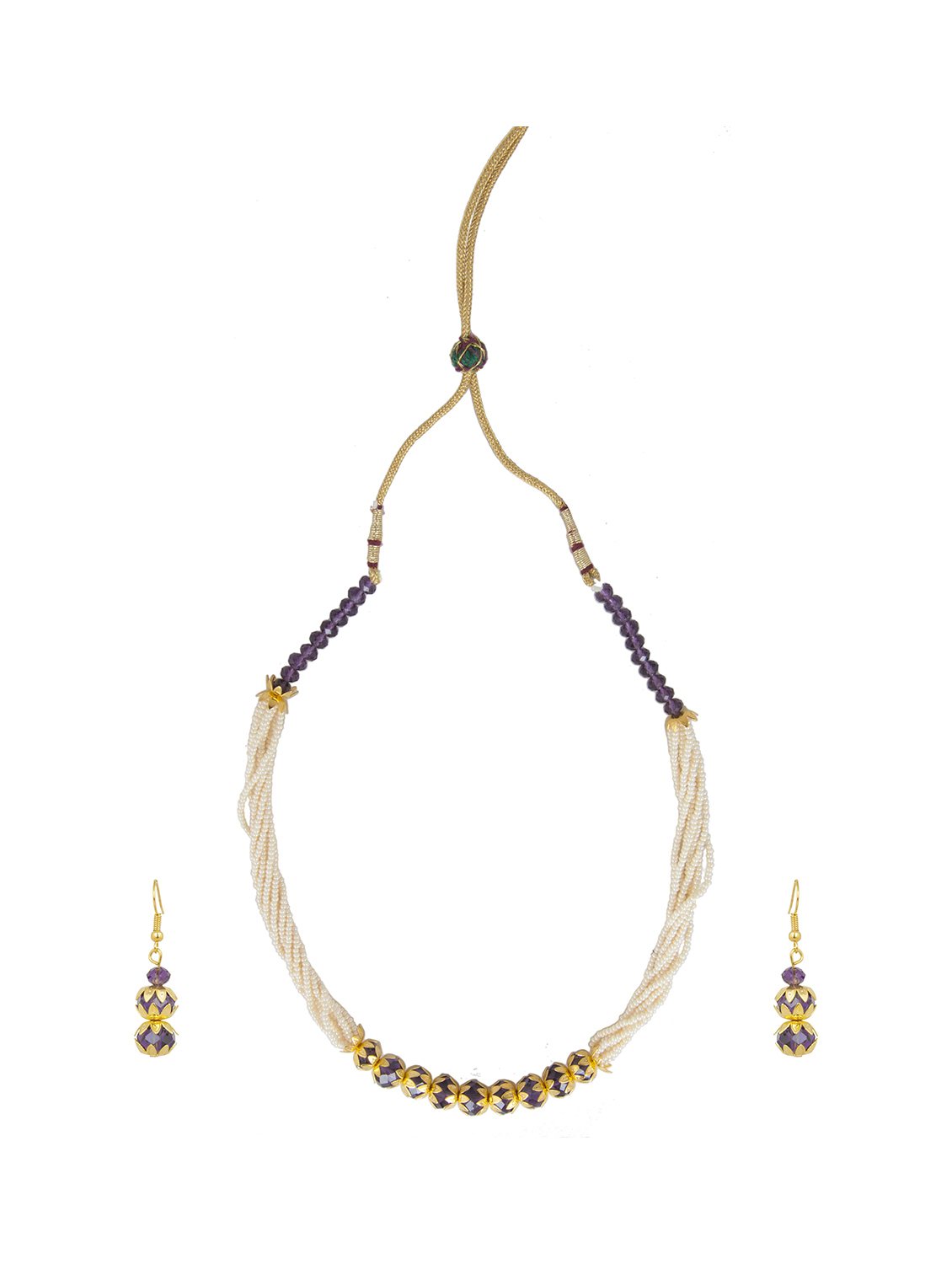 Antique Traditional Designer Polki Necklaces