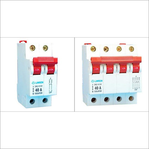 MCB Isolators