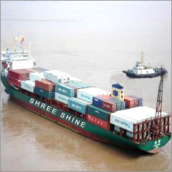 सी फ्रेट फॉरवर्डिंग सेवाएँ