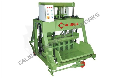 Automatic Hollow Block Making Machine 