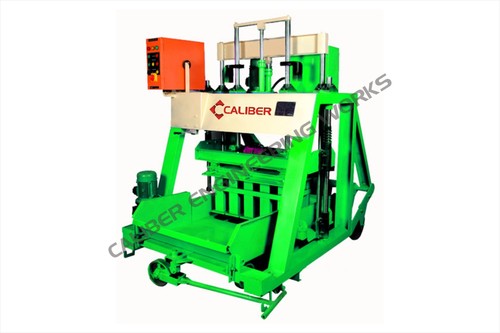 Automatic Solid Block Making Machine