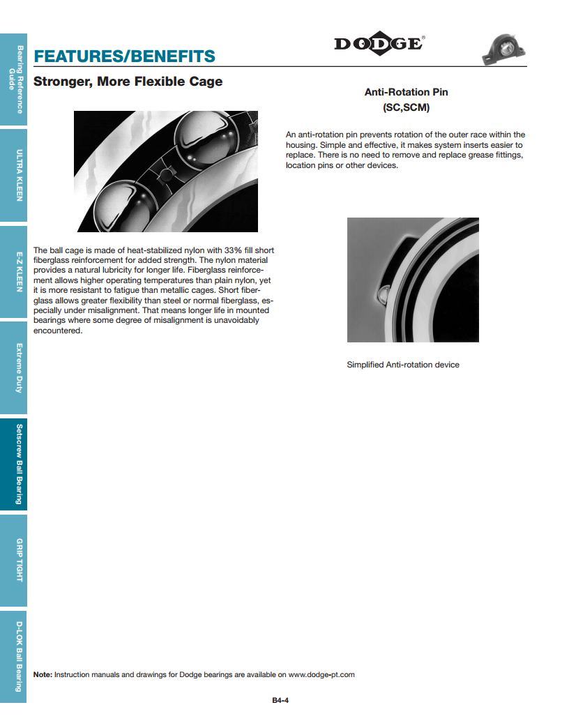 Set Screw Ball Bearings Deep Groove