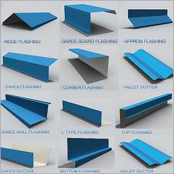 Roofing Accessories - Galvanized Steel, 0.8-1.2mm Thickness | Zinc Aluminum Coating, Weatherproof, Lightweight, Durable, Versatile, 10-Year Warranty