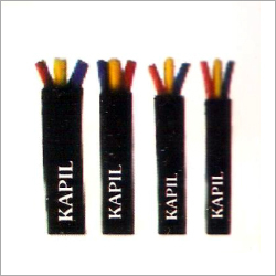 फ्लैट सबमर्सिबल केबल