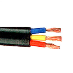 तीन कोर फ्लैट सबमर्सिबल केबल्स