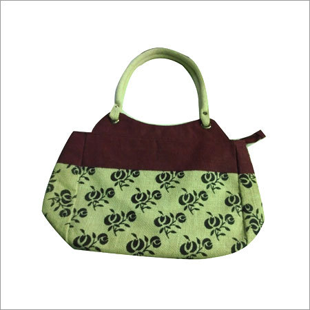 फैशनेबल जूट बैग