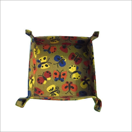 जूट प्रचार बैग