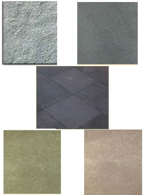 Kota Blue Grey Green limestone, Black Limestone,