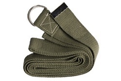 कॉटन योग स्ट्रैप बेल्ट