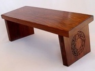 Meditation Bench