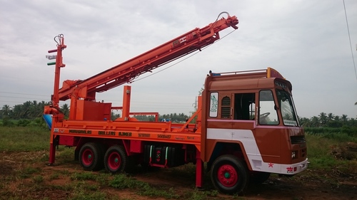 स्वचालित ड्रिलिंग रिग मशीनें जल परियोजनाएँ