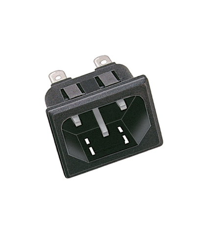 A.C. Socket For Computer Power Supply Cord(Snap Ty
