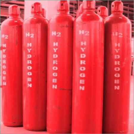 Hydrogen Gas - Steel Cylinder 50L, 200 Bar Pressure | 99.999% Purity, Bright Finish, Faster Welding, Oxygen Scavenging, Reliable Supply