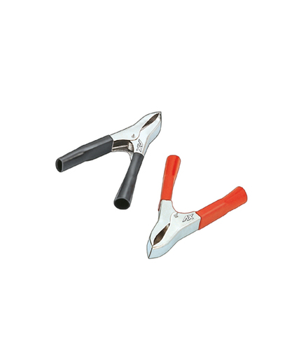 ऑरेंज और ब्लैक बैटरी क्लिप 15 Amp