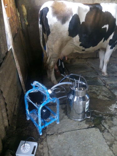 Stainless Steel Nano Milking Machine