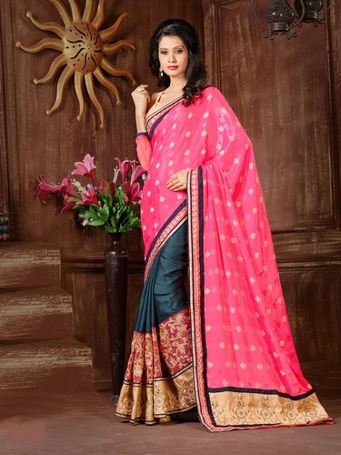 शिफॉन, जॉर्जेट डिजाइनर साड़ी