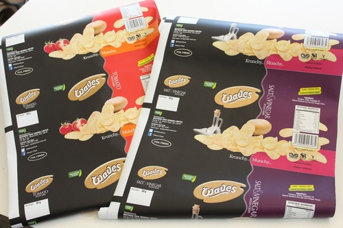 Printed Laminated Pouches