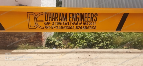 Double Girder Eot Crane