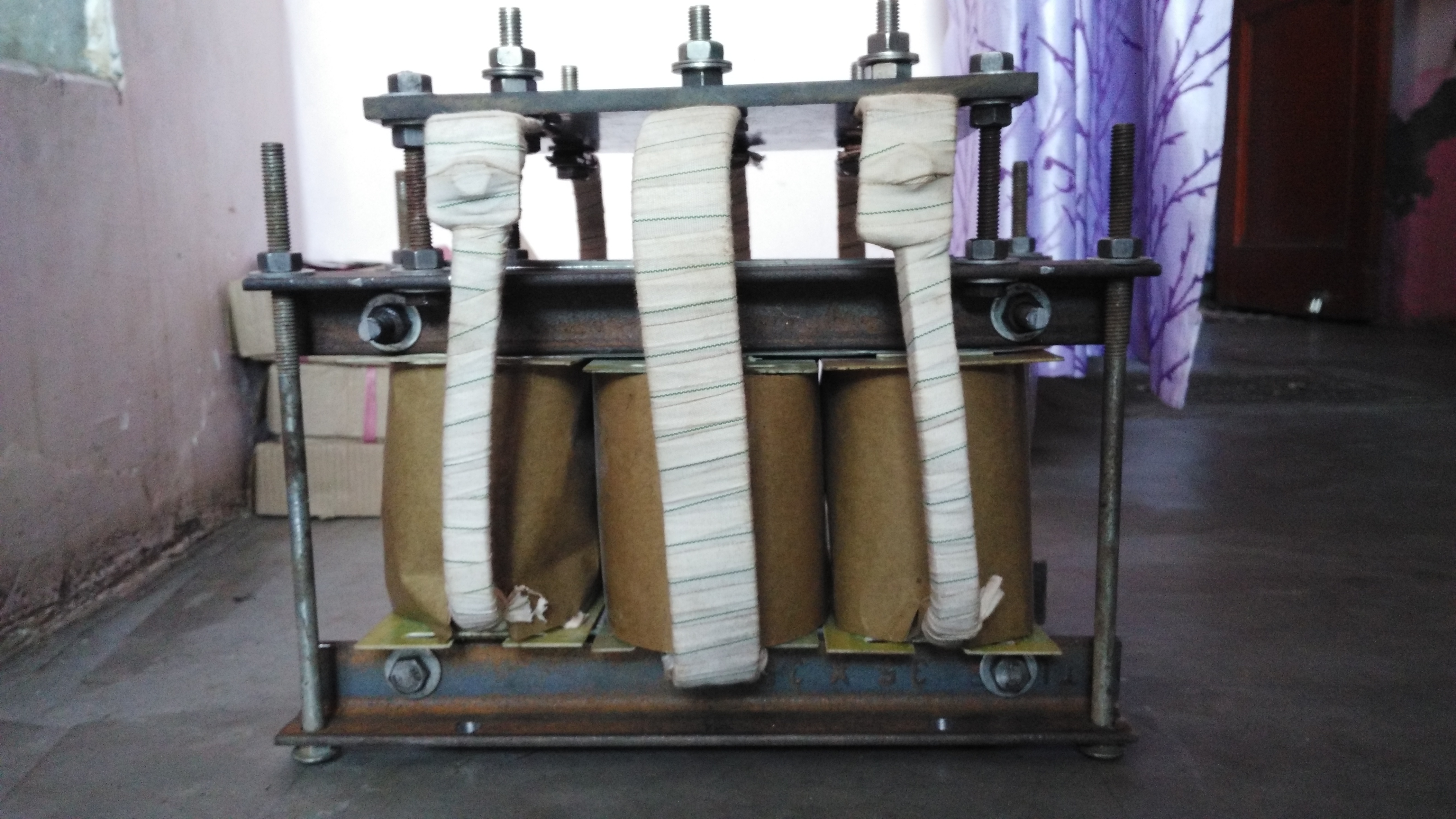 Three Phase Line Chokes - High-grade Steel, Defined Current Rating, Varied Inductance | Robust Design, Easy Installation, Long Lifespan, Anti-corrosive Body