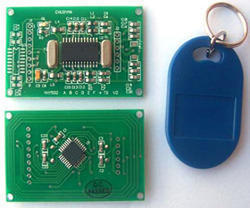 RFID रीडर और लेखक 13.56MHz - UART इंटरफेस