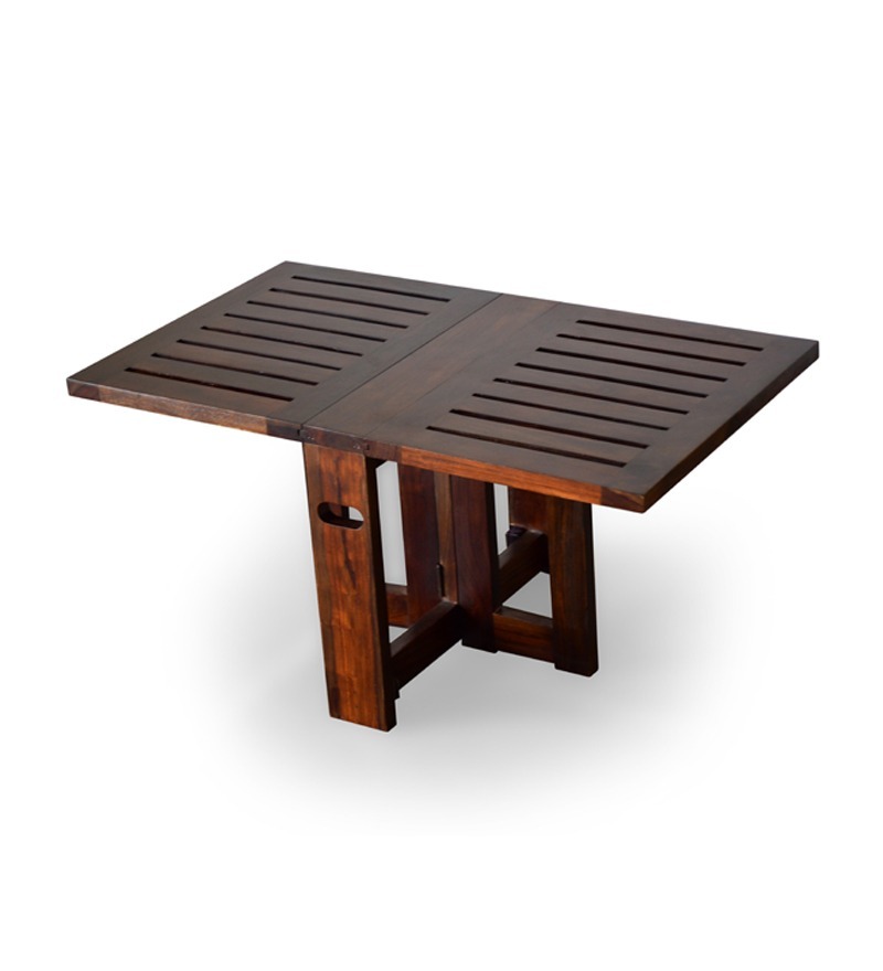 Wooden Coffee Table No Assembly Required