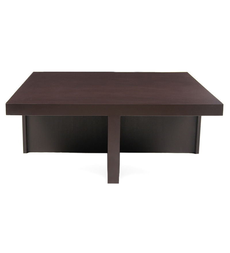 Wooden Coffee Table No Assembly Required